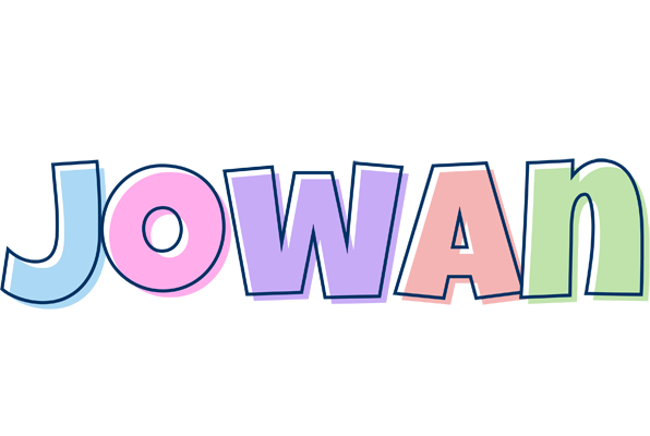 Jowan pastel logo
