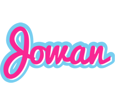 Jowan popstar logo