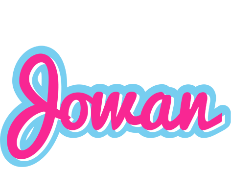 Jowan popstar logo