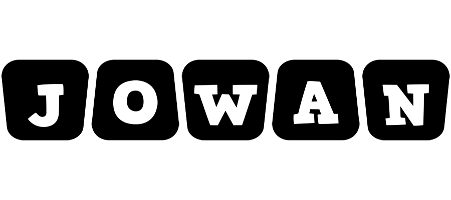 Jowan racing logo