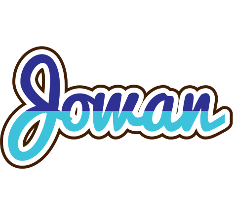 Jowan raining logo