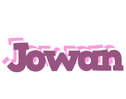 Jowan relaxing logo