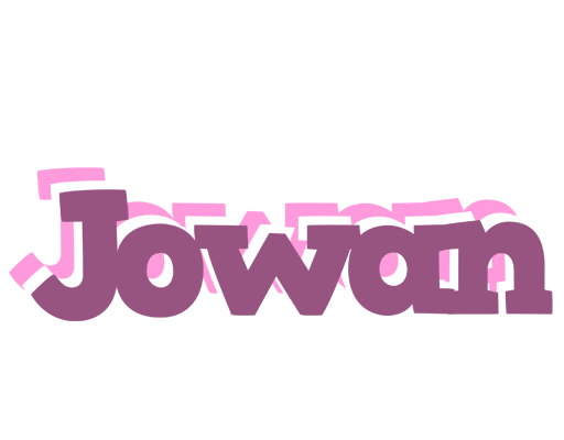 Jowan relaxing logo