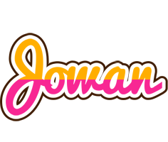 Jowan smoothie logo