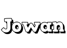 Jowan snowing logo