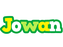 Jowan soccer logo