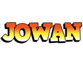 Jowan sunset logo