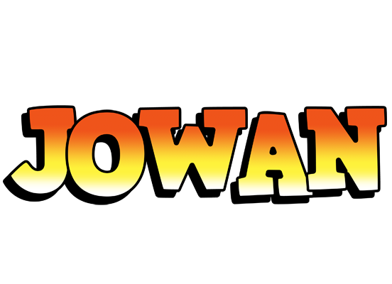 Jowan sunset logo