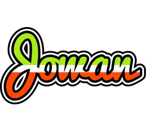 Jowan superfun logo