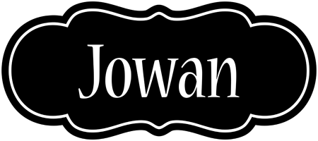 Jowan welcome logo