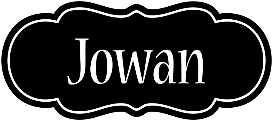 Jowan welcome logo