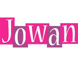 Jowan whine logo