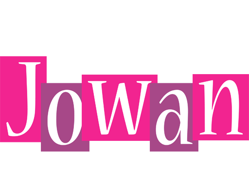 Jowan whine logo
