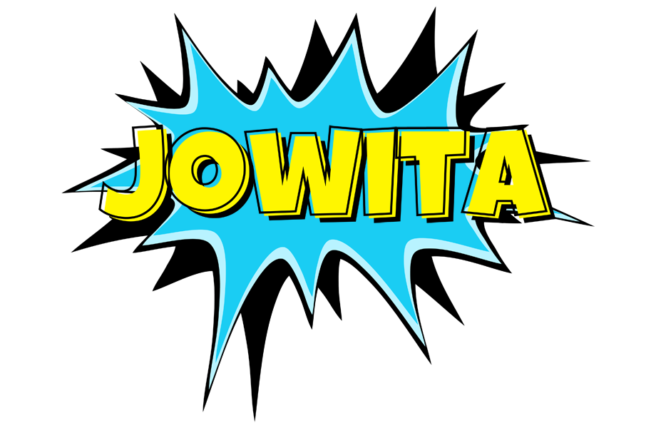 Jowita amazing logo