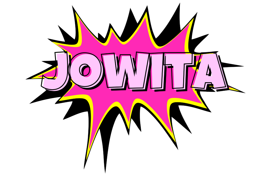 Jowita badabing logo
