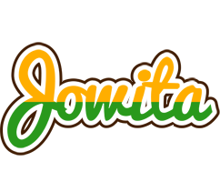 Jowita banana logo