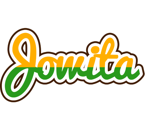 Jowita banana logo