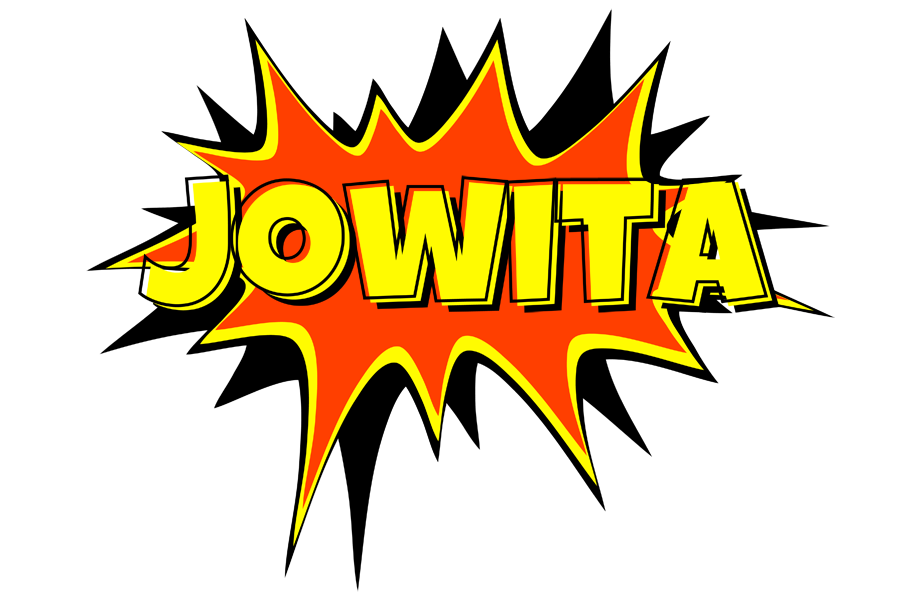 Jowita bazinga logo