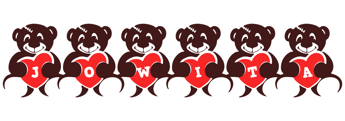 Jowita bear logo