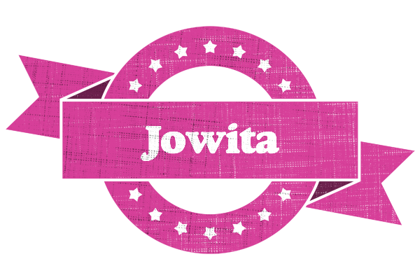 Jowita beauty logo