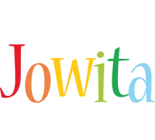 Jowita birthday logo