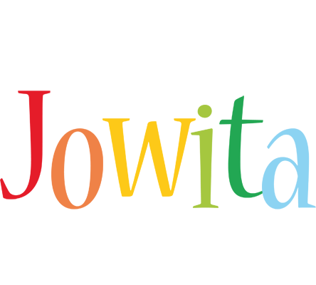 Jowita birthday logo