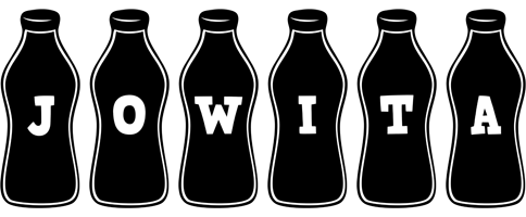 Jowita bottle logo