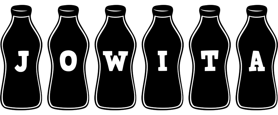 Jowita bottle logo