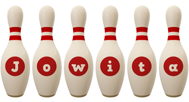 Jowita bowling-pin logo