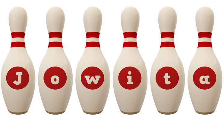 Jowita bowling-pin logo