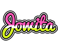 Jowita candies logo