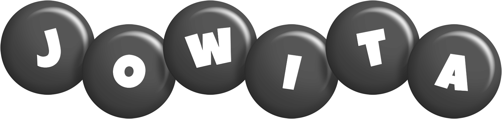 Jowita candy-black logo