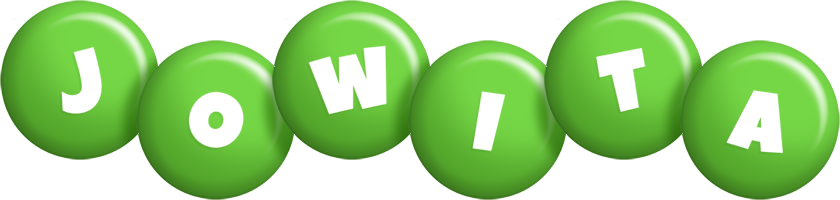 Jowita candy-green logo