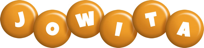 Jowita candy-orange logo