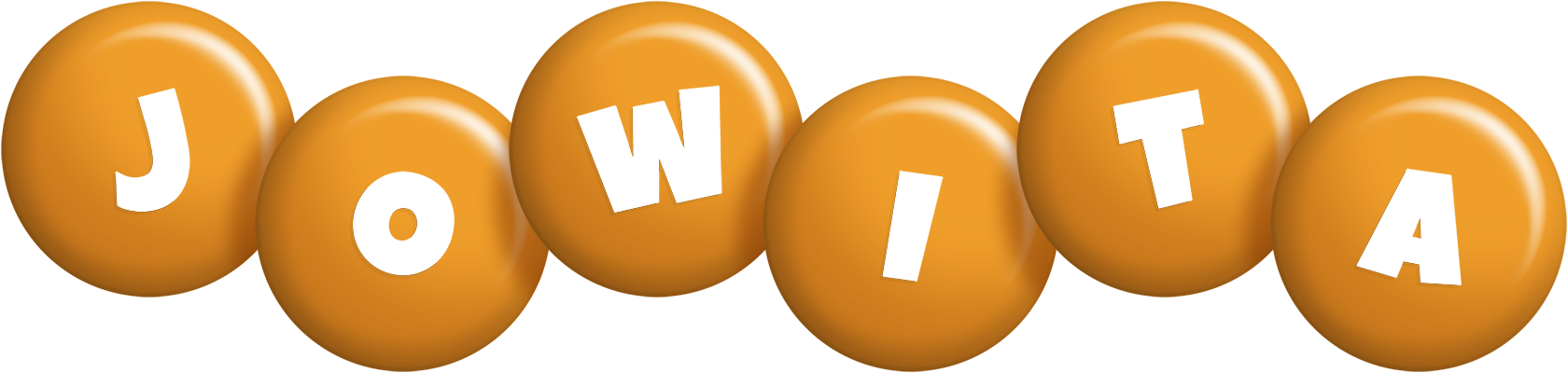 Jowita candy-orange logo