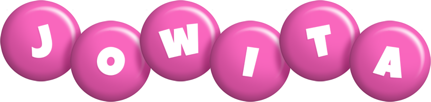 Jowita candy-pink logo