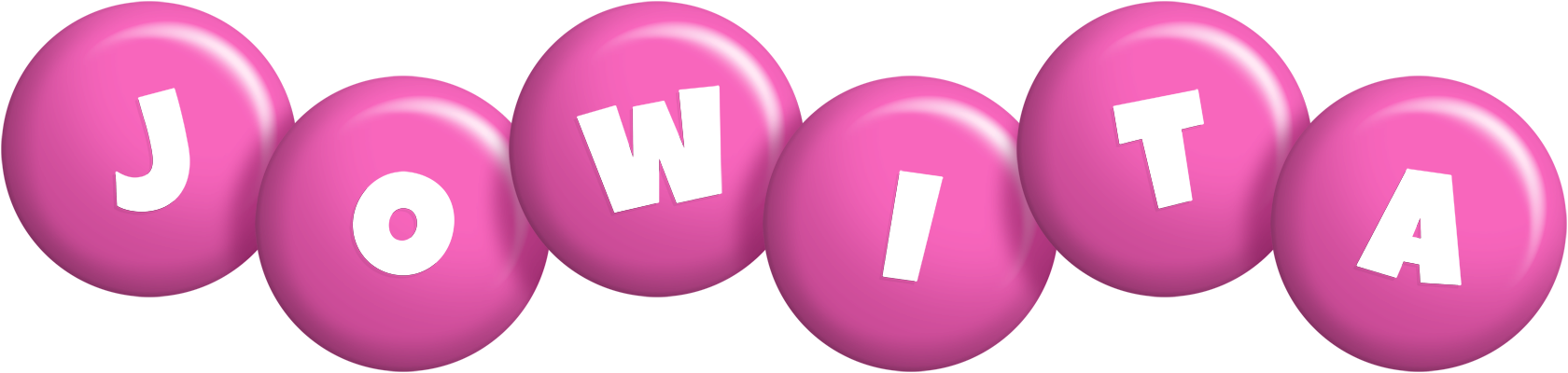 Jowita candy-pink logo