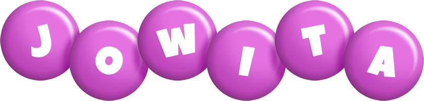 Jowita candy-purple logo