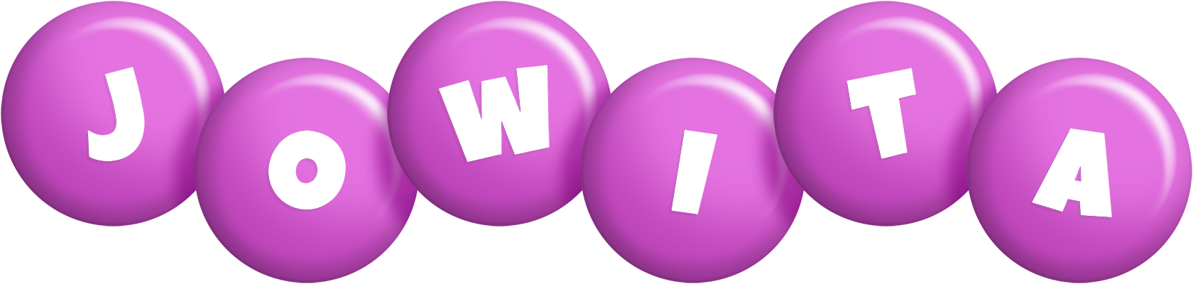 Jowita candy-purple logo