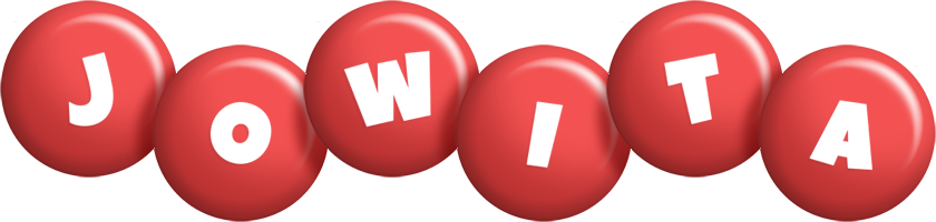 Jowita candy-red logo