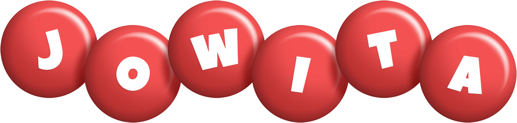 Jowita candy-red logo