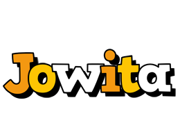 Jowita cartoon logo