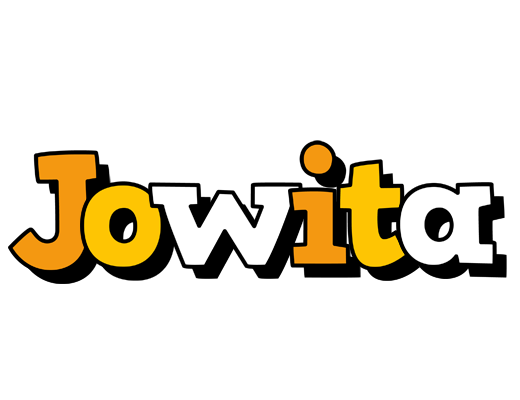 Jowita cartoon logo