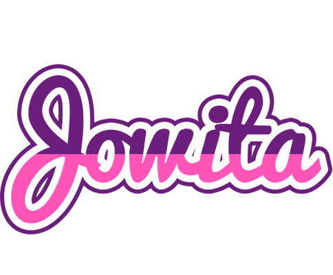 Jowita cheerful logo