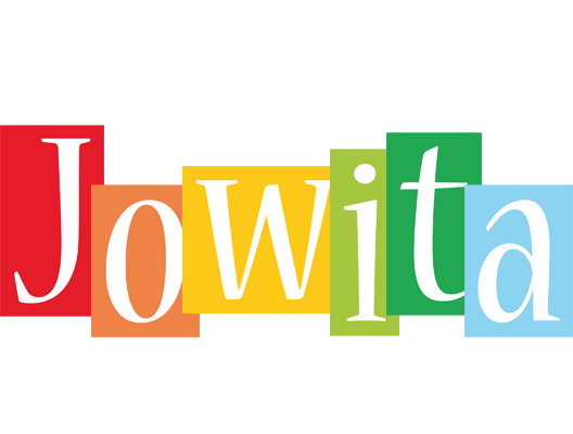 Jowita colors logo