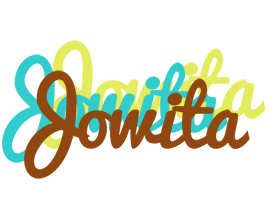 Jowita cupcake logo