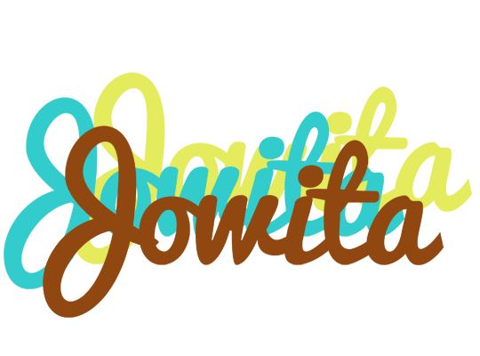 Jowita cupcake logo