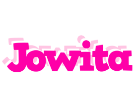 Jowita dancing logo