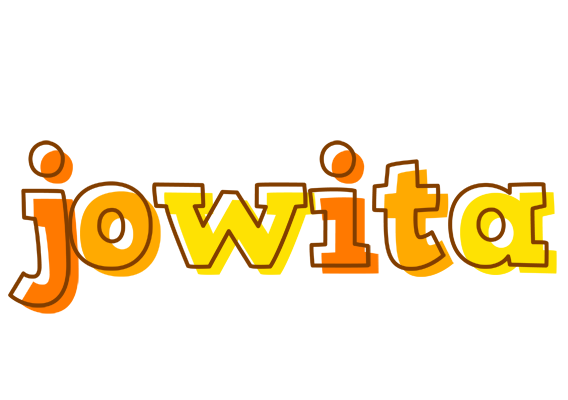 Jowita desert logo