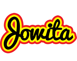 Jowita flaming logo